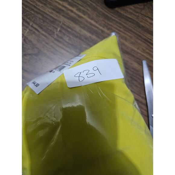 New Ashley Stewart Skirt Flare Hem Plus Size 20 Warm Olive Lime Green(839 - Picture 6 of 7